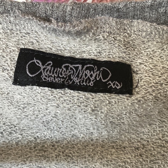 Lauren Moshi Sweat Shirt Size XS NWOT - Picture 4 of 7